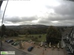 Archived image Webcam View from the top of the town hall in Masserberg towards the Thuringian Forest 09:00