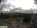 Archived image Webcam View from the top of the town hall in Masserberg towards the Thuringian Forest 11:00