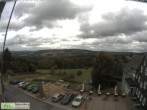 Archived image Webcam View from the top of the town hall in Masserberg towards the Thuringian Forest 13:00