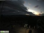 Archived image Webcam View from the top of the town hall in Masserberg towards the Thuringian Forest 05:00