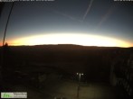 Archived image Webcam View from the top of the town hall in Masserberg towards the Thuringian Forest 05:00
