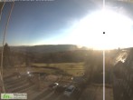 Archived image Webcam View from the top of the town hall in Masserberg towards the Thuringian Forest 07:00