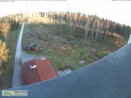 Archived image Webcam Rennsteigwarte nearly Masserberg 05:00