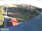 Archived image Webcam Rennsteigwarte nearly Masserberg 06:00