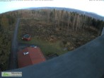 Archiv Foto Webcam Rennsteigwarte beim Masserberg - Skilift am Ersteberg 05:00