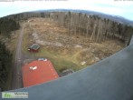 Archiv Foto Webcam Rennsteigwarte beim Masserberg - Skilift am Ersteberg 11:00