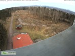 Archiv Foto Webcam Rennsteigwarte beim Masserberg - Skilift am Ersteberg 13:00