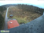 Archiv Foto Webcam Rennsteigwarte beim Masserberg - Skilift am Ersteberg 15:00
