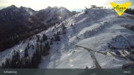 Archived image Webcam Schladming - Top Station Planai Gondola 08:00