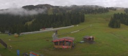 Archiv Foto Webcam Zillertal Arena: Zell am Ziller / Rosenalm 08:00