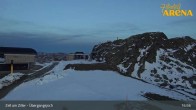 Archiv Foto Webcam Zillertal Arena: Zell am Ziller Übergangsjoch 04:00