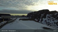 Archiv Foto Webcam Zillertal Arena: Zell am Ziller Übergangsjoch 06:00