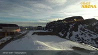 Archiv Foto Webcam Zillertal Arena: Zell am Ziller Übergangsjoch 07:00