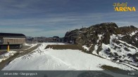 Archiv Foto Webcam Zillertal Arena: Zell am Ziller Übergangsjoch 10:00