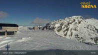 Archived image Webcam Zell am Ziller - Zillertal Arena ski resort 14:00