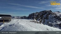 Archived image Webcam Zell am Ziller - Zillertal Arena ski resort 08:00