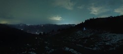 Archiv Foto Webcam Zillertal Arena: Kreuzwiese 01:00