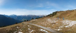 Archiv Foto Webcam Zillertal Arena: Kreuzwiese 09:00