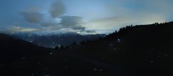 Archiv Foto Webcam Zillertal Arena: Kreuzwiese 01:00