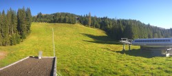 Archived image Webcam Königsleiten – Hochkrimml Ski area 08:00