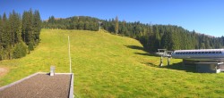 Archived image Webcam Königsleiten – Hochkrimml Ski area 09:00