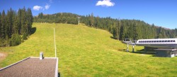 Archived image Webcam Königsleiten – Hochkrimml Ski area 11:00