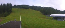 Archiv Foto Webcam Königsleiten – Hochkrimml / Talstation Gerlospass 08:00