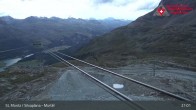 Archiv Foto Webcam Corvatsch Mittelstation Murtel 00:00
