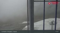 Archiv Foto Webcam Corvatsch Mittelstation Murtel 10:00