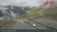 Archiv Foto Webcam Corvatsch Mittelstation Murtel 12:00