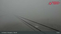 Archiv Foto Webcam Corvatsch Mittelstation Murtel 14:00