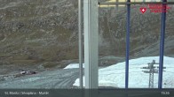 Archived image Webcam Corvatsch middle station Murtel 09:00