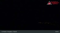 Archived image Webcam Corvatsch middle station Murtel 11:00