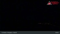 Archiv Foto Webcam Corvatsch Mittelstation Murtel 04:00