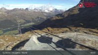 Archiv Foto Webcam Corvatsch Mittelstation Murtel 08:00