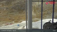 Archived image Webcam Corvatsch middle station Murtel 16:00