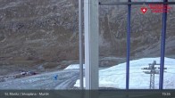 Archiv Foto Webcam Corvatsch Mittelstation Murtel 20:00