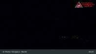 Archived image Webcam Corvatsch middle station Murtel 04:00