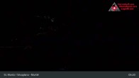 Archived image Webcam Corvatsch middle station Murtel 04:00