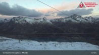 Archived image Webcam Corvatsch middle station Murtel 07:00