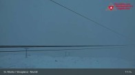 Archived image Webcam Corvatsch middle station Murtel 00:00
