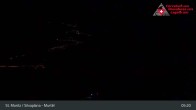 Archived image Webcam Corvatsch middle station Murtel 04:00
