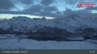 Archived image Webcam Corvatsch middle station Murtel 06:00