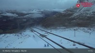 Archiv Foto Webcam Corvatsch Mittelstation Murtel 00:00