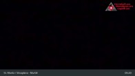 Archiv Foto Webcam Corvatsch Mittelstation Murtel 04:00