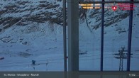 Archived image Webcam Corvatsch middle station Murtel 00:00
