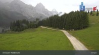 Archived image Webcam Feldernalm in Ehrwald - Zugspitze 06:00