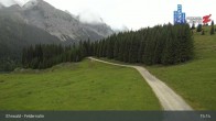 Archived image Webcam Feldernalm in Ehrwald - Zugspitze 14:00