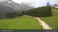 Archived image Webcam Feldernalm in Ehrwald - Zugspitze 06:00