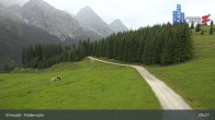 Archived image Webcam Feldernalm in Ehrwald - Zugspitze 08:00